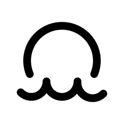 Sun And Sea Fill Icon