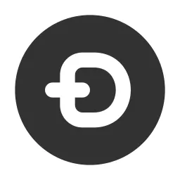 Doge Circle Fill Icon