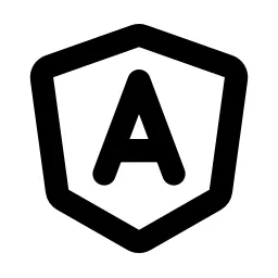 Brand Angular Line Icon