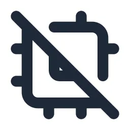 Cpu Off Line Icon