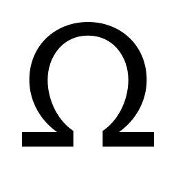 Omega Icon