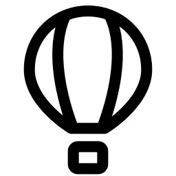 Hot Air Balloon Icon