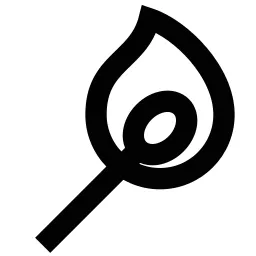 Lit Match Icon