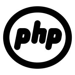 Brand Php Line Icon