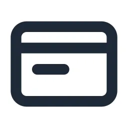 Creditcard Line Icon