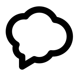 Bubble Line Icon
