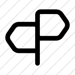 Direction 1 Route Icon