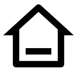 Home 3 Line Icon