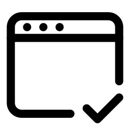 Window Check Icon