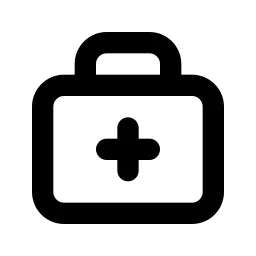 First Aid Kit Line Icon