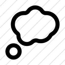 Thinking Bubble Icon