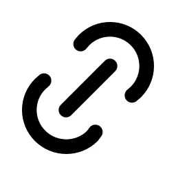 Link Line Icon