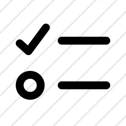 Planning List Checklist Icon