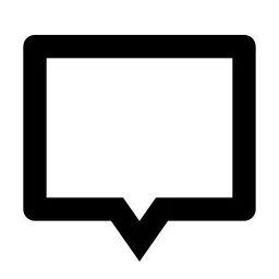 Chat 2 Line Icon