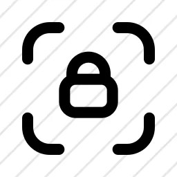 Focus Lock Icon