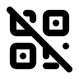 Qrcode Off Line Icon
