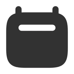 Calendar Fill Icon