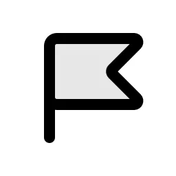 Flag Duo Icon
