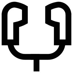 Earphones Icon