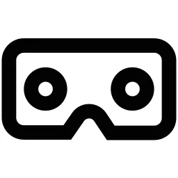 Glasses Virtual Reality Icon