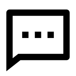 Message 2 Line Icon