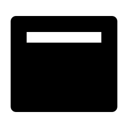 Layout Top 2 Fill Icon