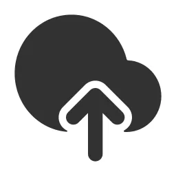 Cloud Upload Fill Icon
