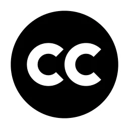 Creative Commons Fill Icon