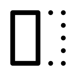 Align Left Box Icon