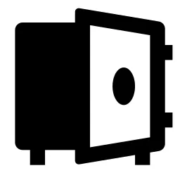Safe 2 Fill Icon