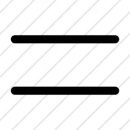 Bars Two Menu Simple Nav Simple Icon