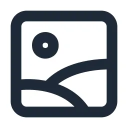 Image Line Icon