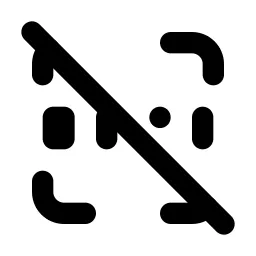 Barcode Off Line Icon