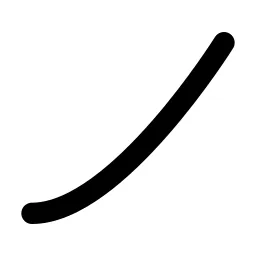 Ease In Line Icon