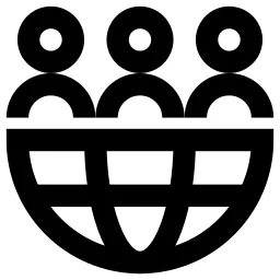 International People Group Icon