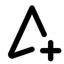 Navigation Plus Line Icon