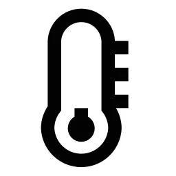 Low Thermometer Icon