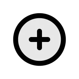 Circle Plus Duo Icon