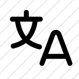 Translate Language Icon