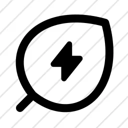 Green Power Green Energy Icon