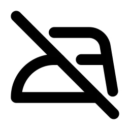 Ironing Off Line Icon