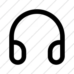 Headphones Support Icon