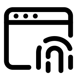 Fingerprint Window Icon