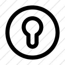 Keyhole Icon