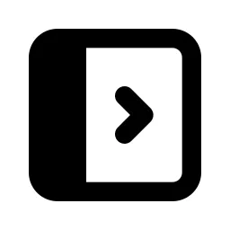 Layout Sidebar Left Expand Icon