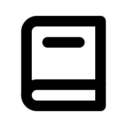 Book 2 Line Icon