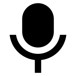 Mic Fill Icon