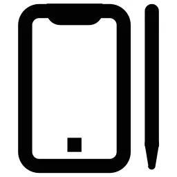 Mobile Pen Icon