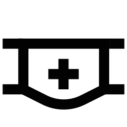 Face Mask Plus Icon