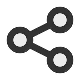 Share Duotone Icon